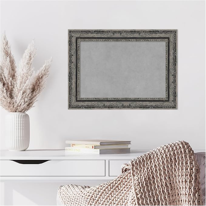 Amanti Art Black Framed Magnetic Board 16x22 Small Vision Board - Image 7