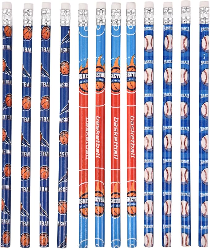 Jsehchya 72PCS Corlorful Wooden Football Pattern Cased Pencils - Image 8