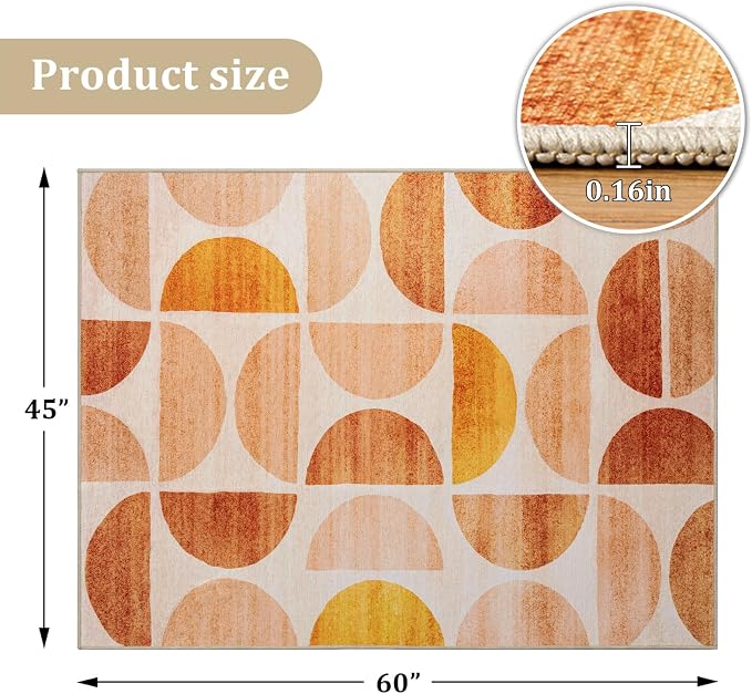 Office Chair Mat for Hardwood Floor, Machine Wash - Image 7