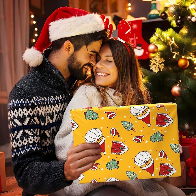 Christmas Poly Mailer 6x9 Inch 100 Pcs, Waterproof Shipping Bags for Clothing, Tear-Resistant Mailier Bags, Strong Mailing Bags with Self-Seal - Santa claus Printed-DeskLoop Office