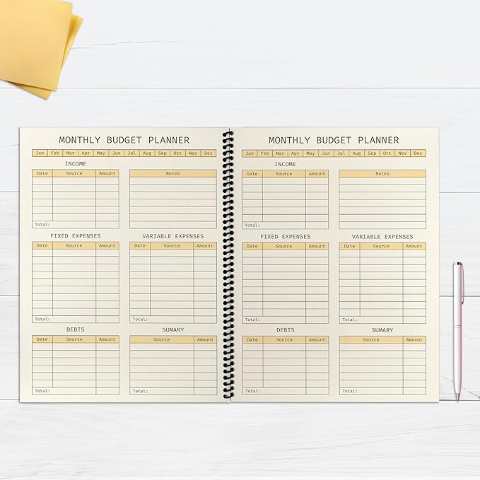 PrintWorks Professional Pre-Punched Spiral Binding Paper - 44-Hole (4:1 Pitch Hole Punch) - Book Binding Printer Paper - Made in the USA - 500 Sheets - 8.5" x 11" - 20 lb - 92 Bright White (04145)