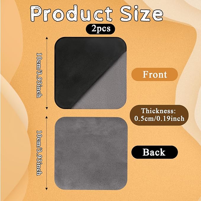 2 PCS Car Screen Cleaner, Car Touch Screen Cleaner, Microfiber Cloth Auto Touchscreen Cleaning Wipes, Car Cleaning Wipes Cleaning Cloth Screen Cleaner Cloth for Vehicle Dashboard Car Display Interior-DeskLoop Office