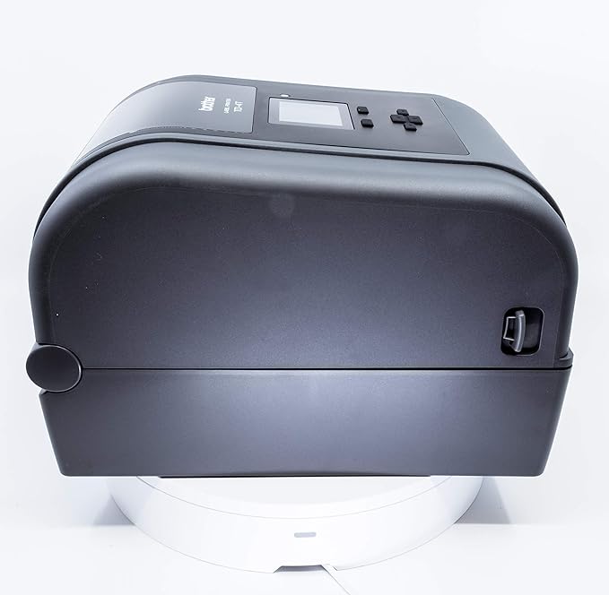Brother TD-4650TNWB 4-inch Thermal Transfer Desktop Network Barcode and Label Printer for Labels and Barcodes, 203 dpi, 8 IPS, Standard USB 2.0, Serial, Ethernet LAN, Built-in Wi-Fi® and Bluetooth®-DeskLoop Office