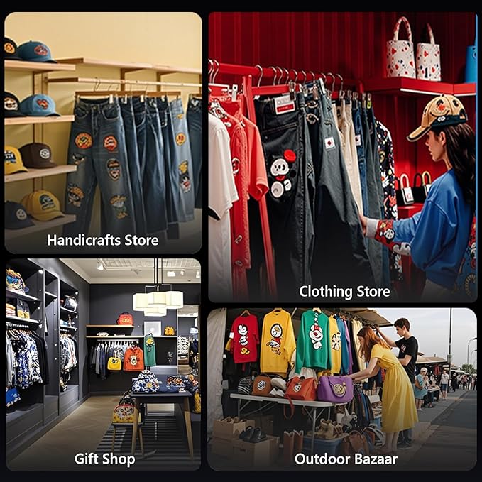 EXPLUX A4 DTF Printer,with XP600 printhead with Anti-Clogging Technology + 200% high Speed Printing,for DIY T-Shirt,Other Textiles,2-Year Ink Included-DeskLoop Office