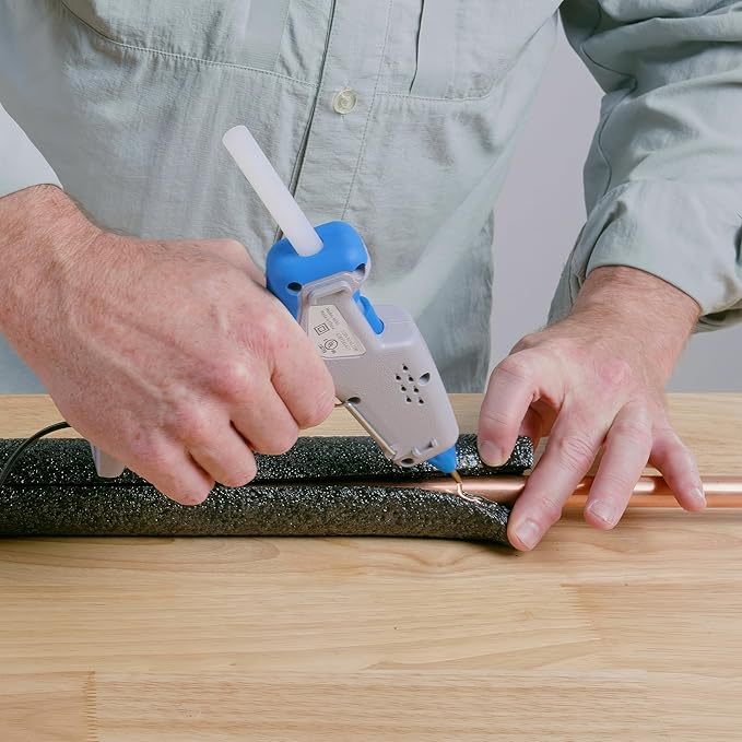 AdTech Full-Size Artistick High Performance Hot Glue Sticks - 30 Sticks, Hi-Temp, Strong Bonding for Crafts, Repairs, and DIY Projects-DeskLoop Office