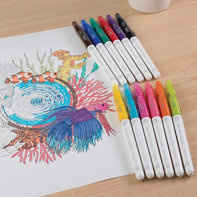 Pilot FriXion Colors Erasable Marker Pens, Bold Point, Erasable Pens - Image 5