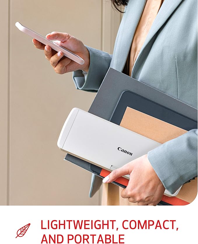 Canon imageFORMULA R10 - Portable Document Scanner, USB Powered, Duplex Scanning, Document Feeder, Easy Setup, Convenient, Perfect for Mobile Users-DeskLoop Office