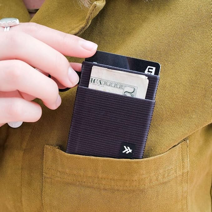 Thread Wallets Ultra Slim Minimalist Card Holder Wallet - Image 6
