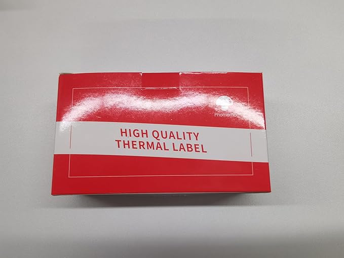 Phomemo 2.36" x 3.14" Multipurpose Labels, Thermal Sticker Label, Premium Adhesive,Compatible with M220 M250 M260 M221 M200 Printer for Logo Design, QR Code, Name Tag, Inventory, 3 Rolls-DeskLoop Office