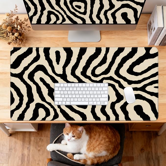 Desk Cover Mat, Gaming Mouse Pad, Computer Laptop Mat Desk Decor - Image 7