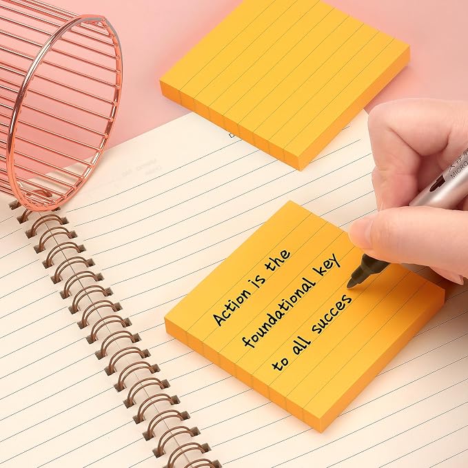 Lined Sticky Notes 3x3 Sticky Notes - Image 7