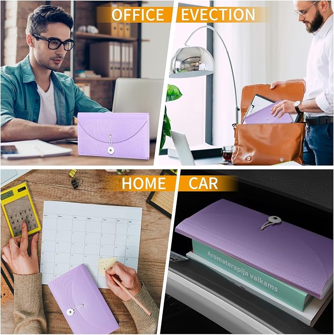 Nicecho Receipt Coupon Organizer, 13 Pockets Small Accordion File Organizer - Image 7