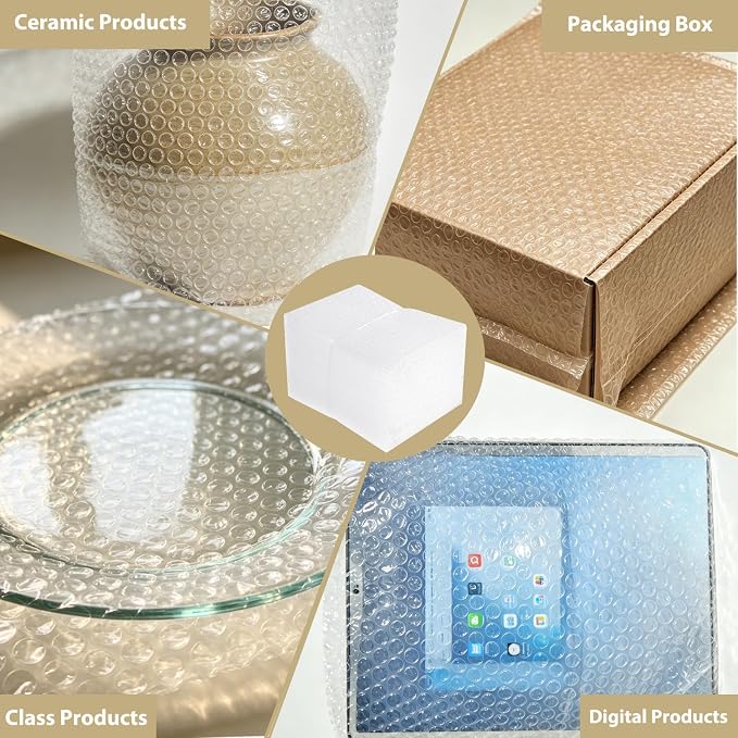 50Pcs Bubble Bag, 12”x14” Bubble Pouches wrap - Image 7