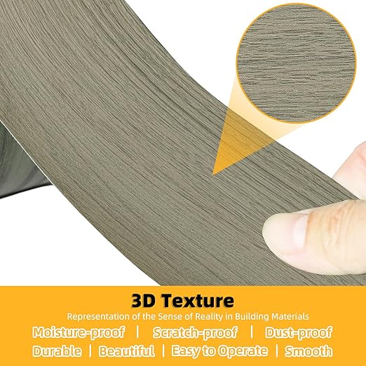 GSCIT Club Wood Grain Repair Tape, 2.4 inch X 100ft Self Adhesive Silver Walnut Grain Repair Patch for Tables, Chairs, Baseboards, Doors, Windows, Floors, Handicraft DIY.-DeskLoop Office