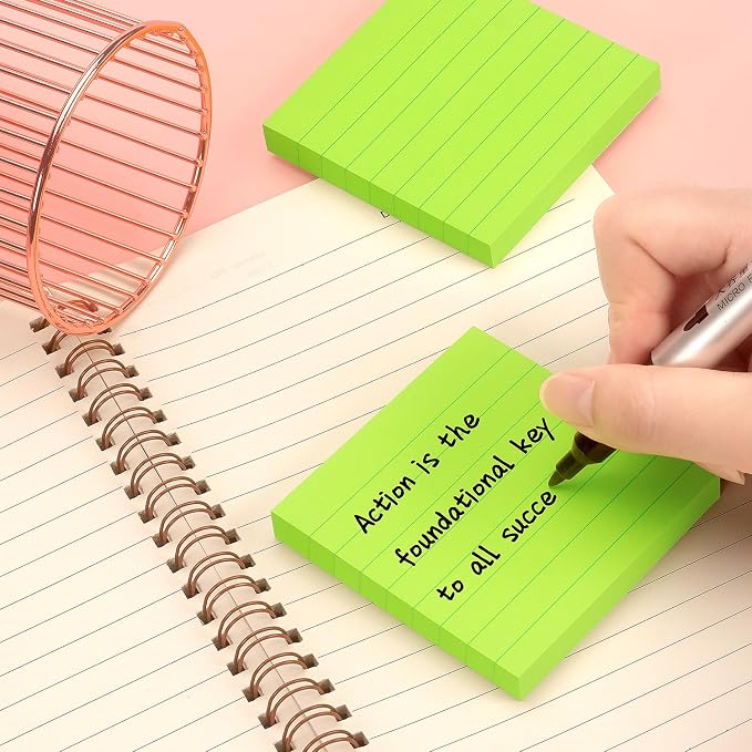 Lined Sticky Notes 3x3 Sticky Notes - Image 7