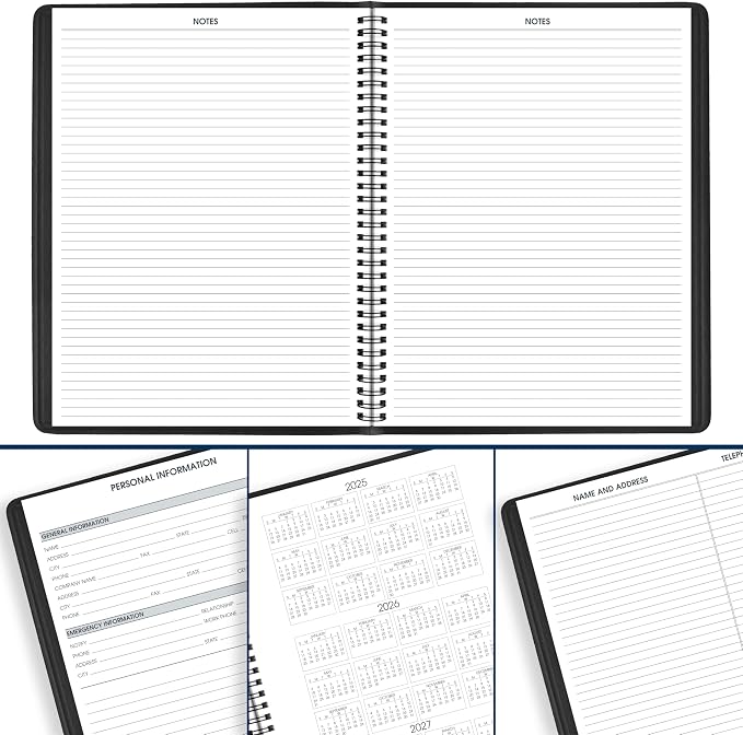 AT-A-GLANCE 2026 Appointment Book Planner, 8-1/4" x 11" - Image 8