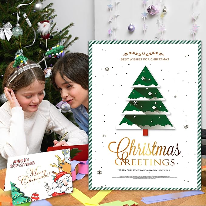 100 Sheets White Cardstock 8.5 x 11 Certificate Paper, Goefun White Card Stock Printer Paper for Invitations, Menus, Wedding, DIY Cards-DeskLoop Office