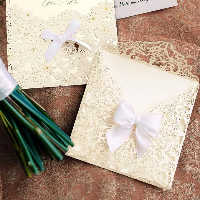 50 Pack Cream Cardstock 8.5 x 11 Off White Card Stock, Goefun 65lb Ivory Paper - Image 7
