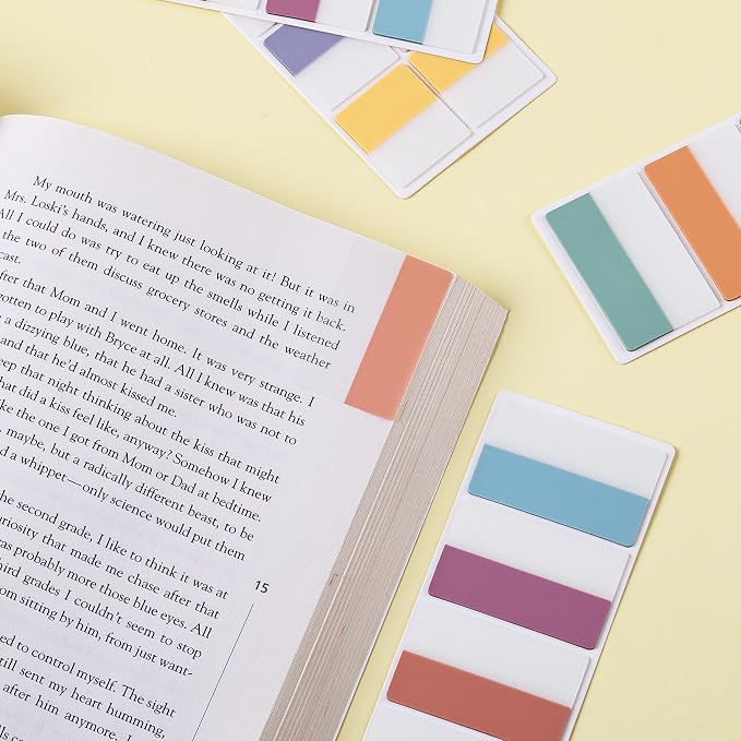 Mr. Pen- Sticky Index Tabs, Colorful Sticky Tabs - Image 7