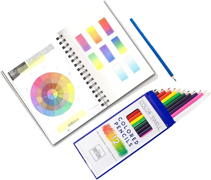 Color Swell Bulk Colored Pencils – 30 Sets, 360 Pre-Sharpened Assorted Vibrant Colors – Ideal for Kids, Teachers, and Classroom Supplies-DeskLoop Office