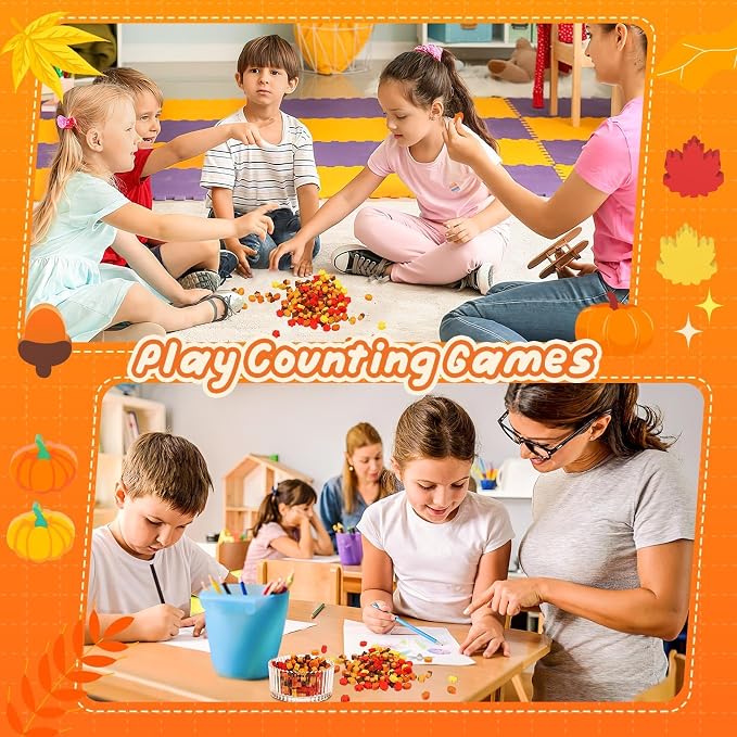 JUNEBRUSHS Fall Mini Erasers - Image 6