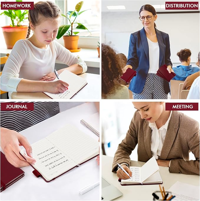 feela 3 Pack Pocket Notebook Journals - Image 7
