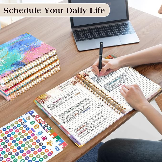 Academic Planner 2026-2027, 18 Months Weekly and Monthly Daily Planner from - Image 7