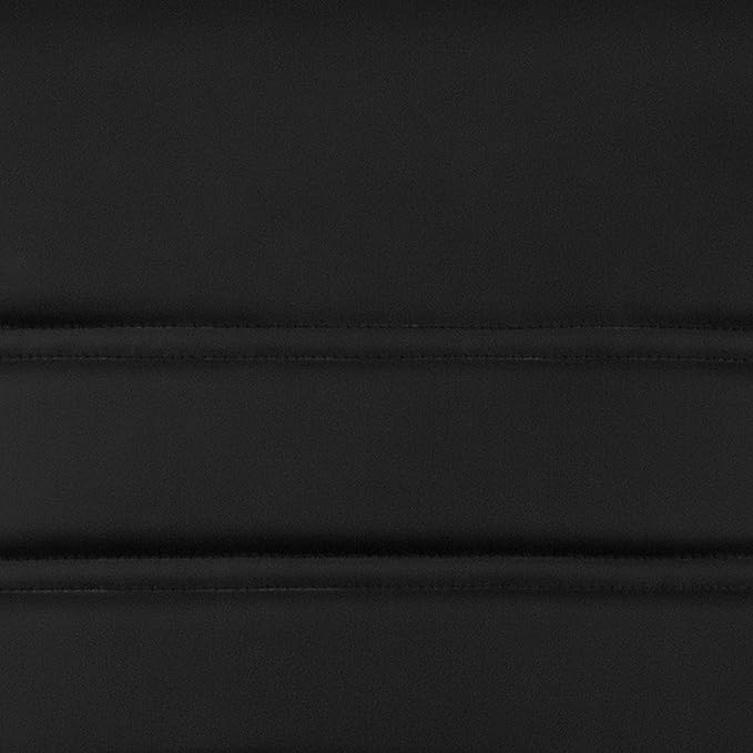 Flash Furniture Whitney High-Back Swivel LeatherSoft Desk Chair with Padded Seat and Armrests, Adjustable Height Padded Office Chair, Black/Chrome-DeskLoop Office