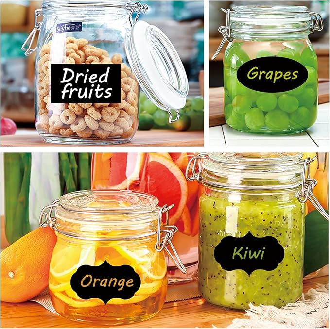 ZEYAR Liquid Chalk Marker, Wet Erase Marker, Water-Based Opaque Ink, Fine Tip for Detailed Drawing, Writes on Nonporous Chalkboards, Bistro Boards, Windows, Plastic and more (48 Full Colors)-DeskLoop Office