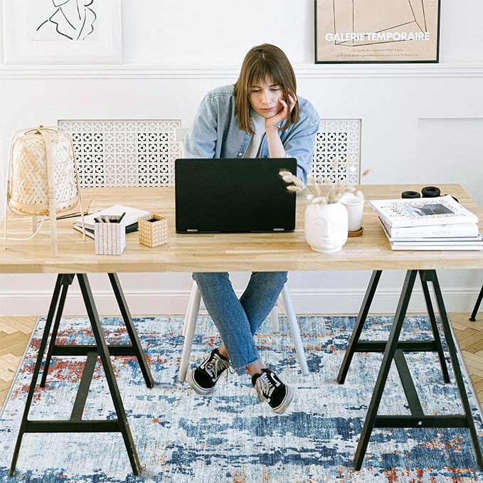 Office Chair Mat for Hardwood Floor, Machine Wash - Image 7