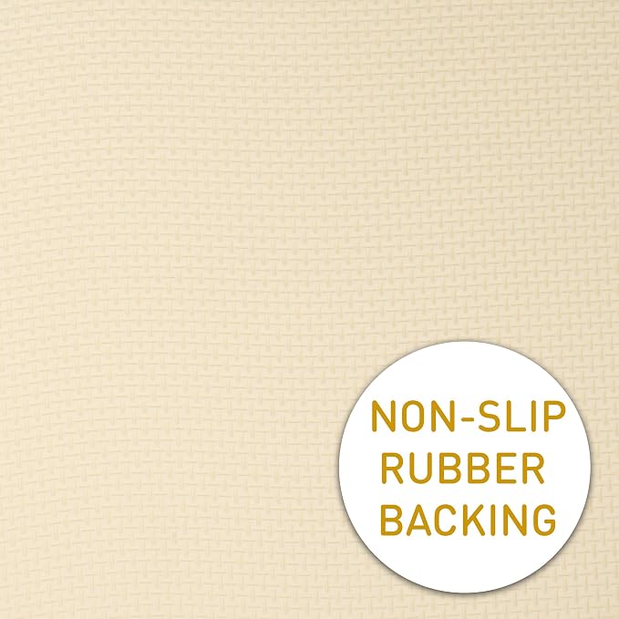 Sweet Home Collection Chair Cushion Memory Foam Pads Honeycomb Pattern Slip Non - Image 6