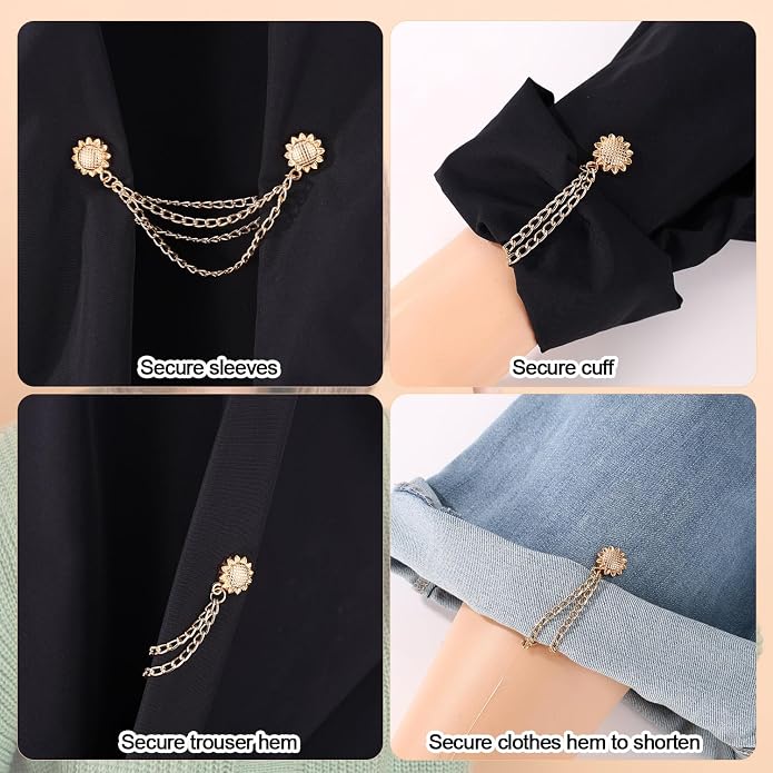 6pcs Magnetic Clothing Clips - Image 7
