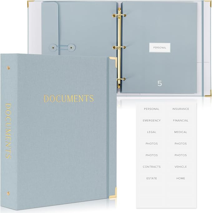 Important Document Organizer Set - Image 9