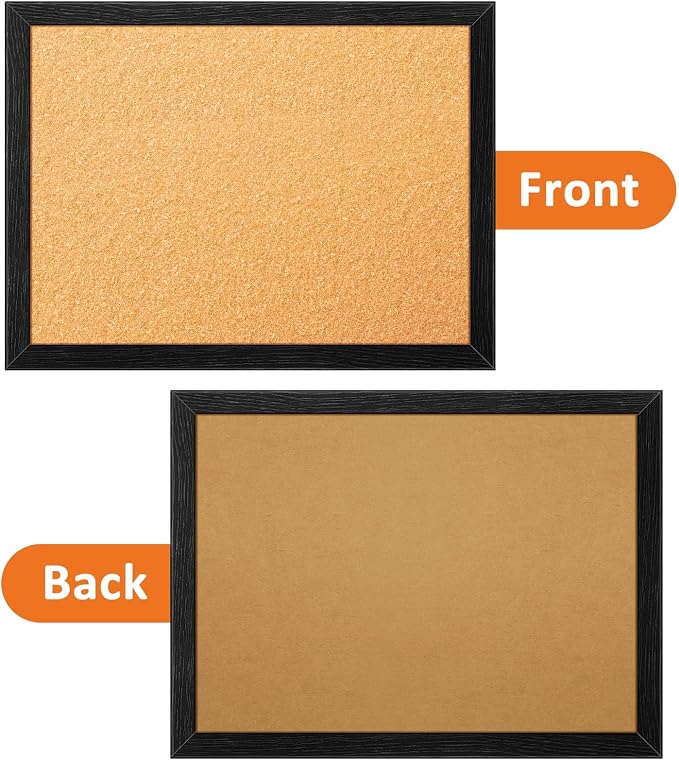 tutata Enamel Pin Display Board, Lapel Pin Holder, Wall Mounted Cork Board - Image 7