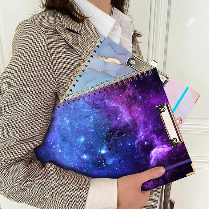 Lateefah Clipboard with Storage, File Folders with Pockets, Nursing Clipboard - Image 8