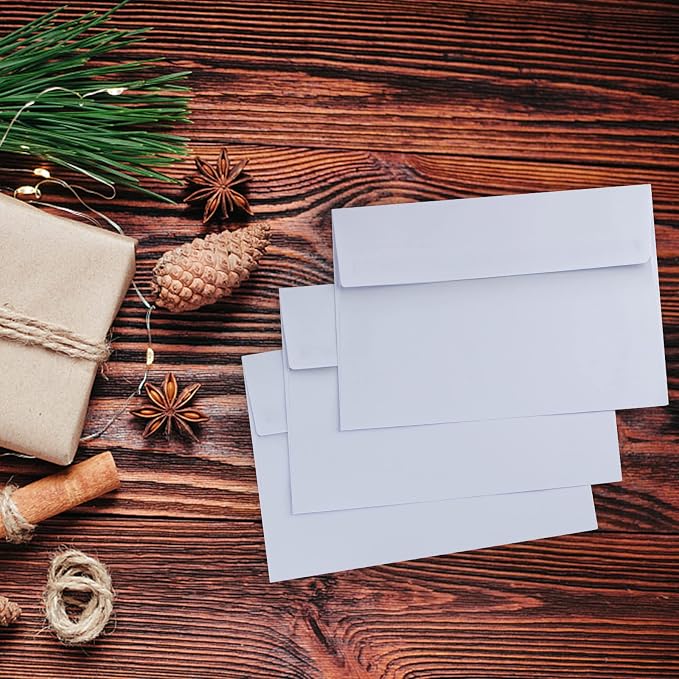 50 Pack White Envelopes - Image 7