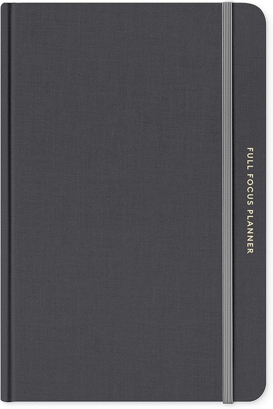 Full Focus Gray Linen Planner by Michael Hyatt - The #1 Daily Planner to Increase Focus, Eliminate Overwhelm, and Achieve Your Biggest Goals - Hardcover-DeskLoop Office