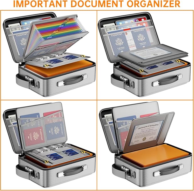 DocSafe Fireproof Document Box - Image 9