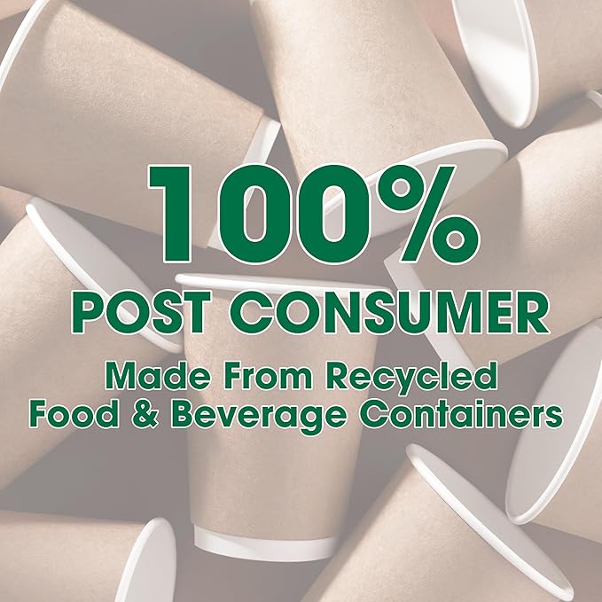 PrintWorks 100% Recycled Printer Paper 8.5" x 11" White - 20 lb Copy & Multipurpose Computer Paper - 1 Pack, 400 Sheets - Made in the USA - 92 Bright - Printer & Copier Compatible (00018)-DeskLoop Office