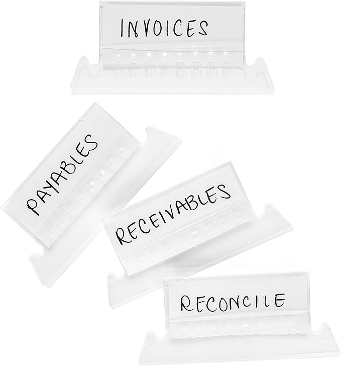 Blue Summit Supplies Hanging File Folders, 1/5 Cut Adjustable Tabs, Legal Size, 5 Tab Locations, Designed for Legal and Law Office File Organization, Standard Green, 50 Pack, Legal Size-DeskLoop Office