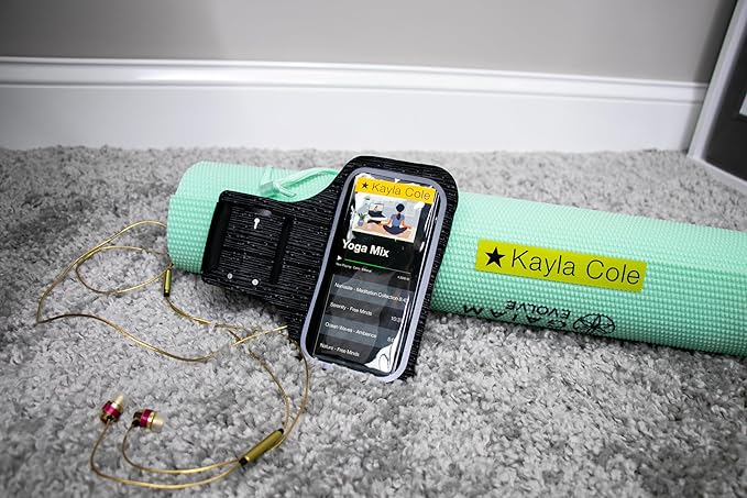 Epson LABELWORKS 224BMGPX Genuine PET (Polyester) Tape Cartridge - Black on Matte Green Designer Craft Label Maker Tape - 1" (24MM) Wide, 26'-DeskLoop Office