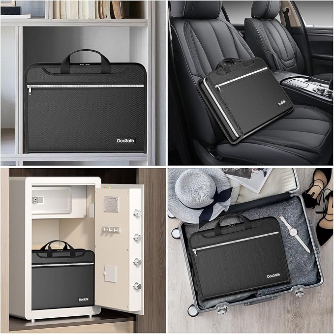 DocSafe File Organizer Zipper Binder - Image 9