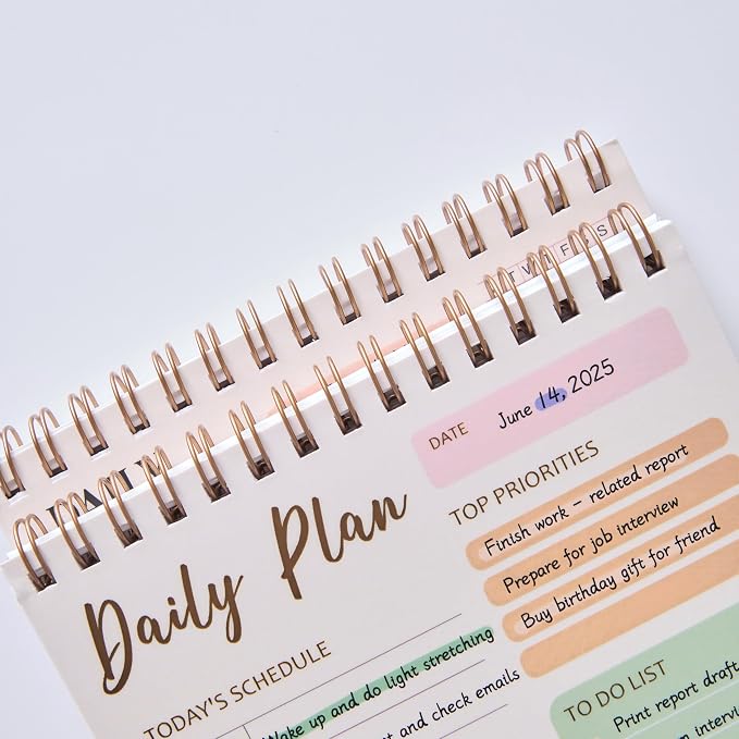 Tlenpo To Do List Notepad, 60 Sheets Daily Planner Notebook Organizer, Portable - Image 8