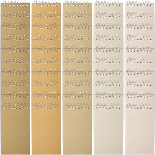 Teling 50 Pcs Spiral Graph Paper Memo Pads Bulk 3x5 Inch Small Note Pads Top Spiral Pocket Graph Notebook 75 Pages Mini Grid Steno Notepads for Writing Sketching Drawing School Office Work Supplies-DeskLoop Office