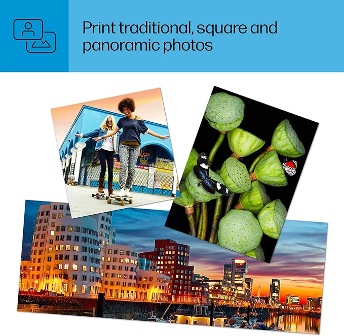 HP ENVY Inspire 7955e Wireless Color Inkjet Printer, Print, scan, copy, Easy setup, Mobile printing, Best-for home, 3 month Instant Ink trial included, White-DeskLoop Office