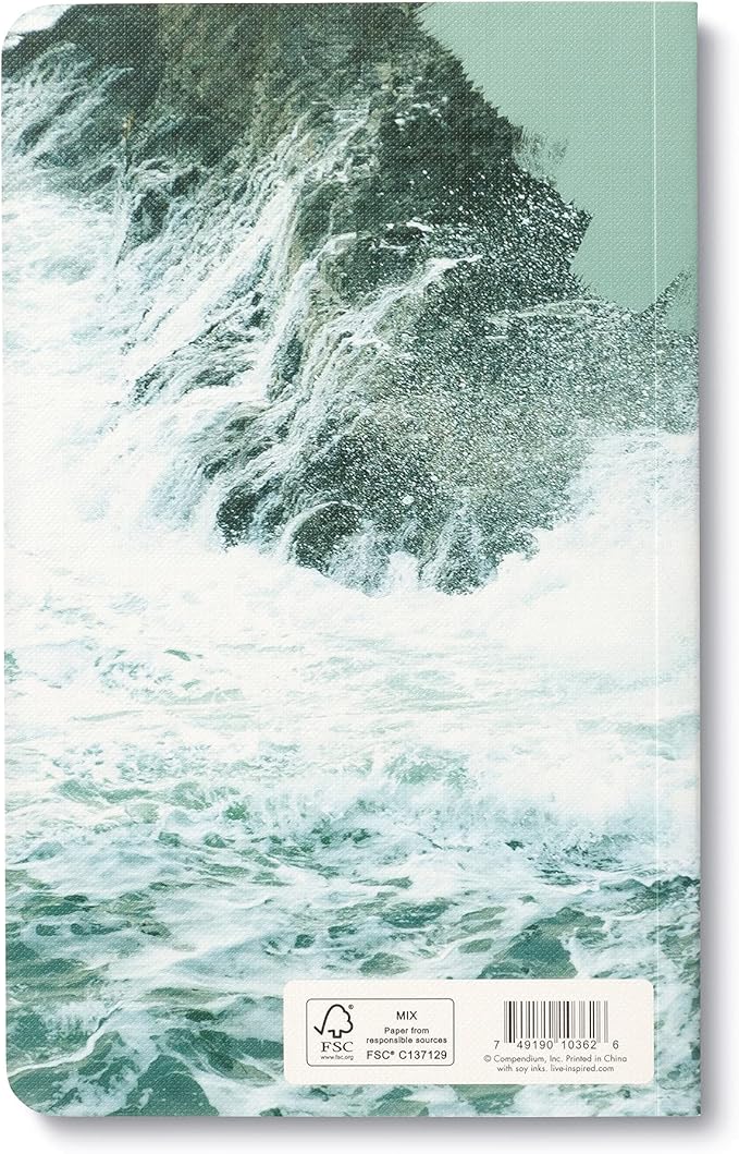 Compendium Softcover Journal - Taste the beauty of the wild. – A Write Now Journal with 128 Lined Pages, 5″W x 8″H-DeskLoop Office