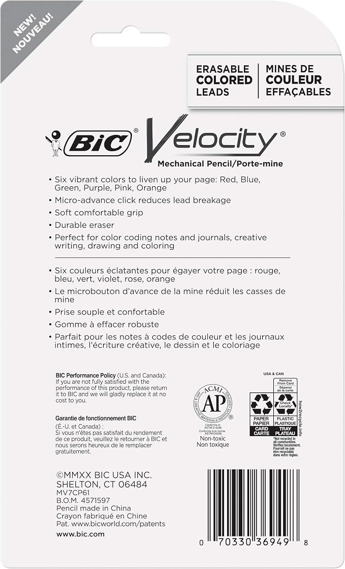 BIC Velocity Mechanical Pencils - Image 5