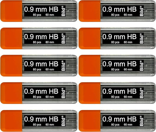 Bild Premium Mechanical Pencil Lead Refills (HB Mega, 0.9 mm)-DeskLoop Office