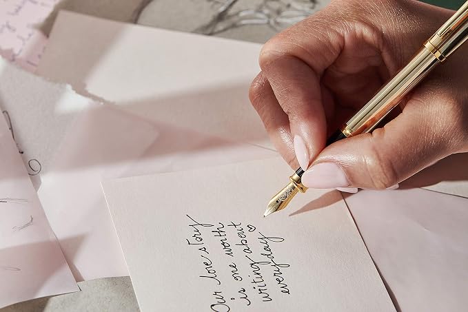 Cross Century II Refillable Fountain Pen, Fine Nib, Includes Luxury Gift Box - Image 8