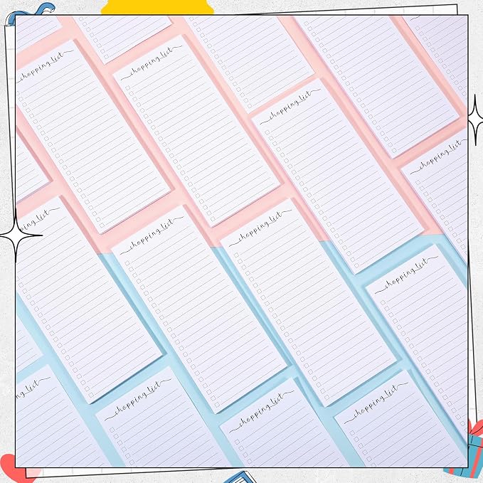 Censen 10 Pack 500 Sheets to Do List Notes Daily Checklist Notepad - Image 7